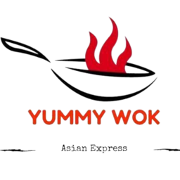 Yummy Wok  logo.